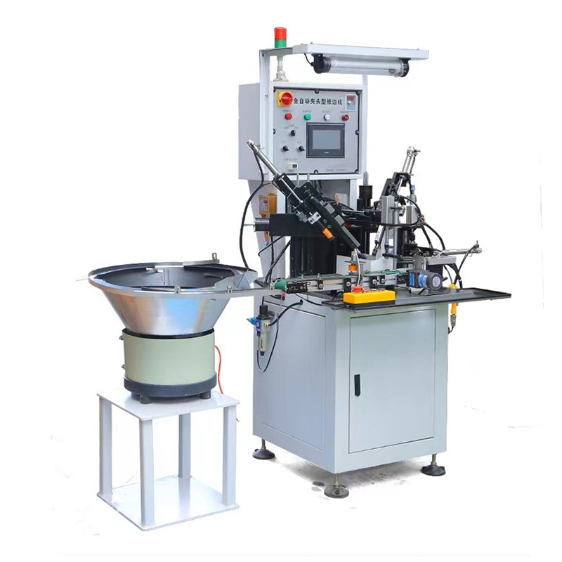 Fully automatic oil seal trimming machine (Optional with automatic spring hanging and automatic oil filling)